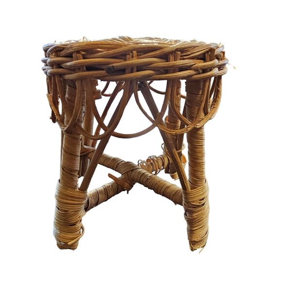 Doll House Miniature Furniture table rocking couch and Chair collectible - Picture 3 of 16